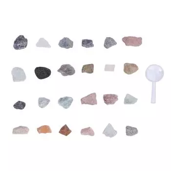 Календарь обратного отсчета до Рождества от Stone 24 дня Календарь обратного отсчета до сбора камней для дома