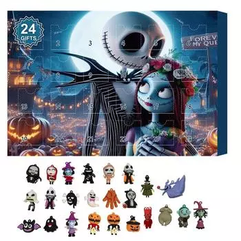 Календарь ожидания ребенка включает 24 подарка, календарь ожидания ужасов, календарь обратного отсчета и игрушки-сюрпризы One Size