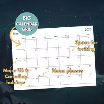 Календарь с кошками на 2025 год. Смешные мемы с кошками. 12-месячный настенный календарь для всей семьи.