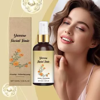 Календула Увлажняющий Балансирующий Спрей Мягкая Кожа Уход за лицом Увлажнение Увлажнение Освежение(100мл)