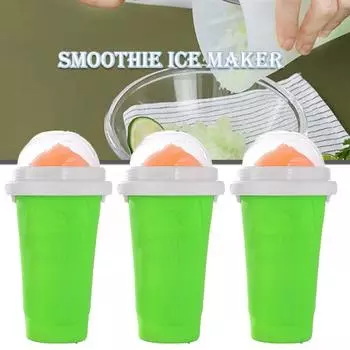 Kali Slushy Maker Cup Чашка для сжимания Чашка для быстрозамороженных смузи Чашка для летнего мороженого