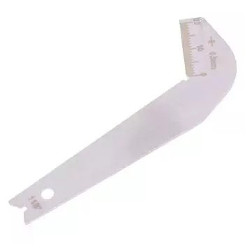 Калибр шаблона сварочного инструмента для измерения сварочного сверла