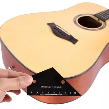 Калибр струн гитары, калибр лада, калибр высоты струн, инструмент мастера гитары #
