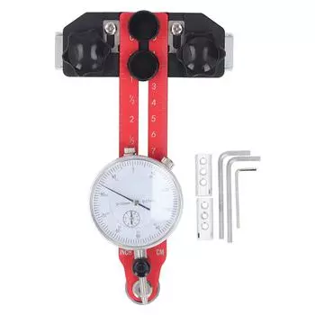 Калибратор настольной пилы с циферблатным индикатором, корректор параллельности пильного полотна, калибровочный инструмент для 20 и