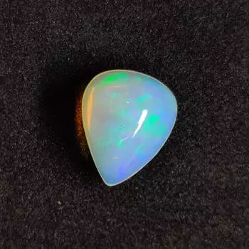 Калиброванный натуральный опал 7,20 карат кабошон россыпью драгоценный камень размер 16x13x9