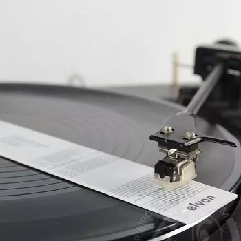 Калибровка датчика Измеритель расстояния Транспортир Фонокартридж Выравнивание иглы