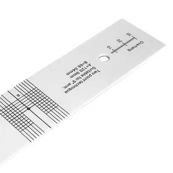 Калибровка проигрывателя пластинок Измеритель расстояния Виниловый проигрыватель Фонограф Фонокартридж Стилус белый