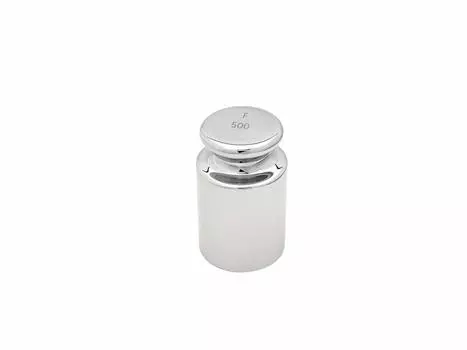 калибровочная гиря OIML тип цилиндрическая гиря F2 класс 500 г A&D AD1603-500F2