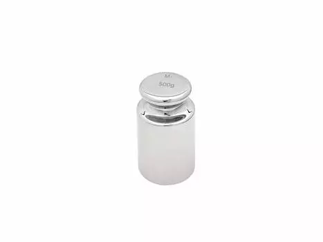Калибровочная гиря OIML тип цилиндрическая гиря M1 класс 500 г A&D AD1603-500M1