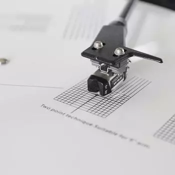 Калибровочная пластинка для звукоснимателя виниловой пластинки, измеритель расстояния, транспортир, регулировочный инструмент