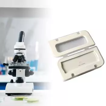 Калибровочный предмет для микроскопа, высокоточный этап, микрометр, окулярная сетка, калибровочная линейка для окуляра, слайды DIV 0,01 мм