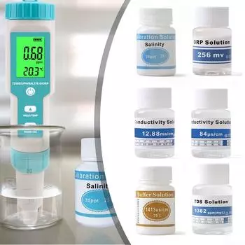 Калибровочный раствор для проводимости Калибровочный раствор для буфера pH 1382ppm