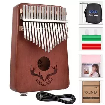 Kalimba EQ Kalimba Пикап для большого пальца с сумкой 23*18*6 см B