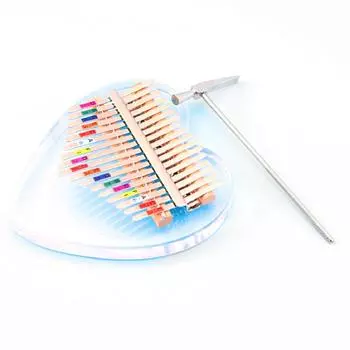 Калимба Мини Многофункциональный Часы И Наручные Часы Настройка Бараний Рог Молоток