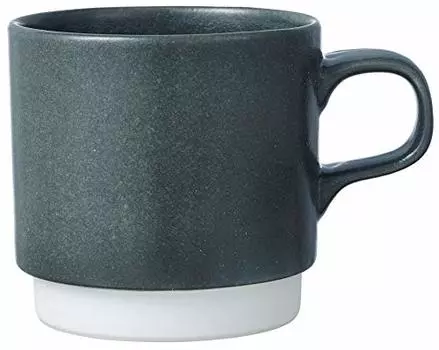 Kalita #73131 Mug, Stacking Mug, Gray, Approx. 11.8 fl oz (320 ml)