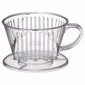 Kalita Coffee Dripper Plastic for People 101FT 1-2 #04011