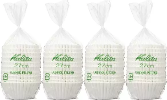 Kalita Coffee Machine Standing 1 250 27cm x 4 bags 1000 pieces in total Filter, Rosi, bag, pieces, set, #22031 коричневый