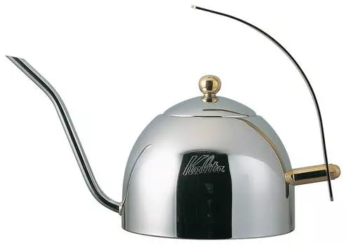 Kalita Coffee Pot Stainless Steel with Tea Strain 1000ml 1000s #52037