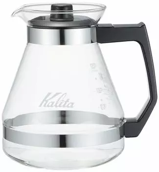 Kalita coffee server server 1200cc N (japan import) by Kalita (Carita)