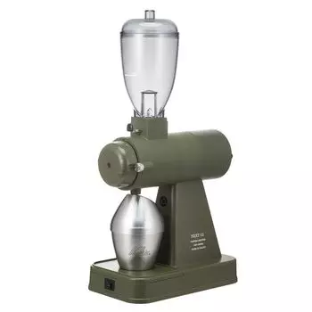 Kalita Electric Coffee Mill NEXT G2 AGCO Army Green KCG-17 Early Model Color Reprint Color