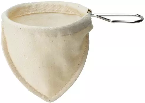 Kalita Flannel Filter S (for 4~5 people) Coffee Flannel Drip Cloth Filter with Handle #51105