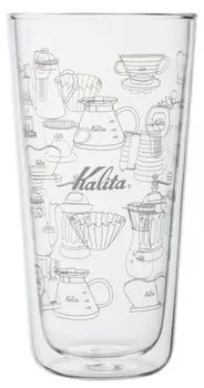 Kalita Kalita Coffee Double Wall Tumbler 73124