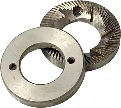 Kalita Kalita Nice Cut G Cutter Set Electric Mill Mill Blade Mill Blade Grinder Electric Coffee Beginner Small серебряный