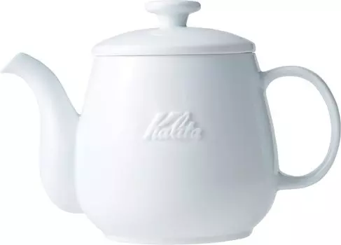 Kalita Kalita Термоэлектрический кофейный сервер HA101 Кофейный горшок для капель Термостойкая посуда Hasami для людей 600 мл Белый кофейник HA S Кофейная ручная капельная посуда