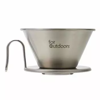 Kalita Кофейная капельница Kalita Серия Wave Кофе Kalita для улицы от 2 до 4 человек, сделано в Японии WDS-185K