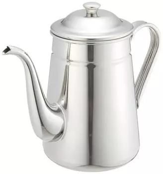 Kalita Кофейник из нержавеющей стали 2200 мл Прямой огонь Сделано в Японии Кофейник 2.2