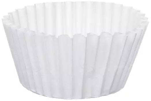 Калита Коммерческая кофеварка Фильтровальная бумага Roshi 25см 250 листов #22001