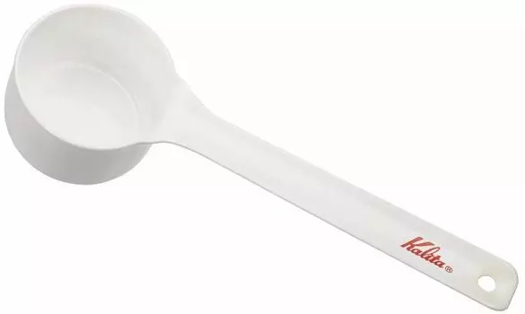 Калита Мерка для кофе Эмаль белая L TSUBAME