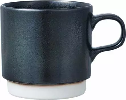 Kalita Mug Stacking Mug Black 320ml Approx. #73168 чёрный