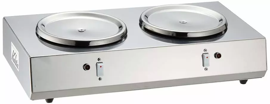 Калита подогреватель кофе 2-х рядный (Графин объемом 1,8 л для сохранения тепла.) FUO09