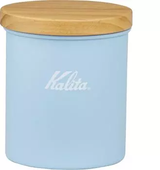 Kalita SORA Coffee Canister Stainless Steel S Earth Series Empty Coffee Bean Storage Container Made in Japan [Earth Series] #44333