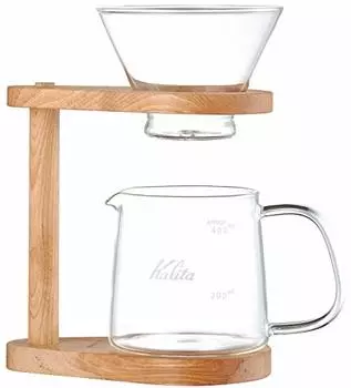 Kalita WDG-185#44304 Coffee Dripper Stand Set for 2-4 People