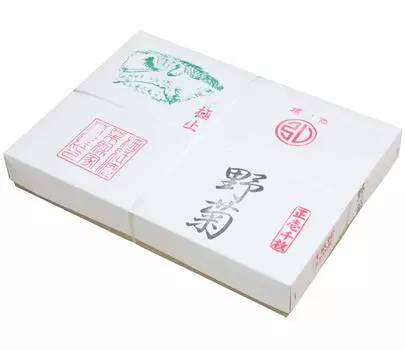 Каллиграфическая бумага Kobaido для кана дикая хризантема 1000 листов