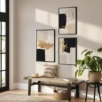 Каллиграфия, бежевый, золотой, абстрактный постер, холст, живопись, постеры и принты, настенная художественная печать, фотографии, интерьер, украшение для дома, декор 21x30cm No Framed