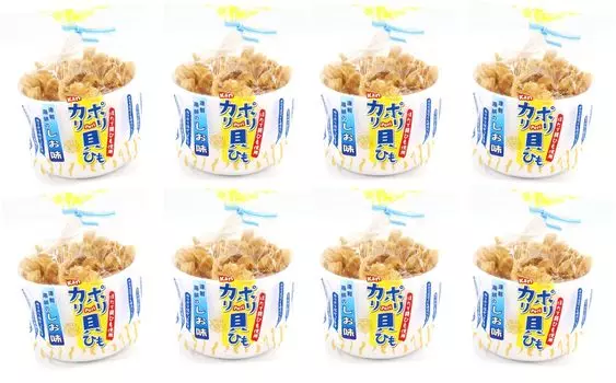 Каллипори моллюски со вкусом соли 40 г x 8 шт. набор закуска из гребешков Аомори