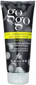 Kallos Gogo Gel Douche Booster D’nergie Corps Et Cheveux TU прозрачный