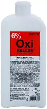 Kallos Kallos Classic Оксипероксидный крем 6% TU прозрачный