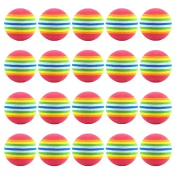 KALOLINNA Golf Practice Golf Practice Set of 42mm Golf Sponge Training Training Will Not Damage Walls or Golf Indoor Practice Balls, Equipment,