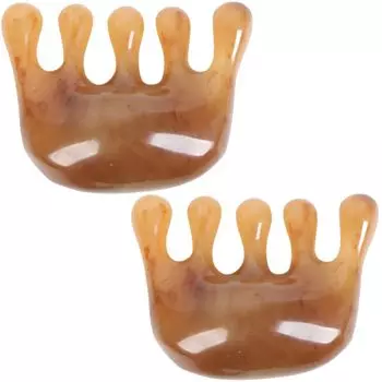 KALOLINNA Scalp Pressure Face Scalp Meridian Set of 2 Massage, Points, Massager, Face, Neck, Massage, Массаж, Faceke, Unisex, (К)