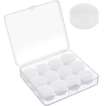 KALOLINNA силиконовые беруши водонепроницаемые беруши 12 шт. звукоизоляционные беруши от храпа многоразовые без запаха профилактика шума можно стирать меры против храпа