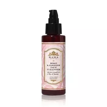 Kama Ayurveda Очищающее средство для лица с розой и жасмином с чистыми эфирными маслами розы и жасмина