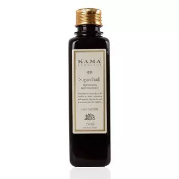 Kama Ayurveda Sugandhadi Омолаживающий уход за телом, 250мл