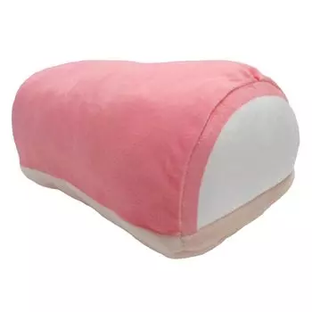 Kamaboko mini pillow mini cushion armrest & 142614cm розовый