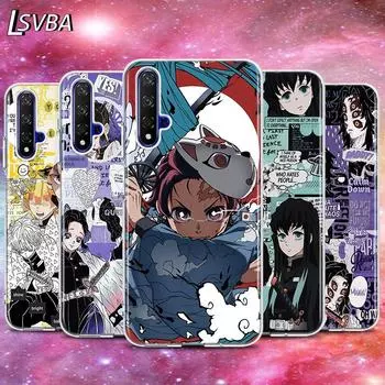 Kamado Nezuko Kimetsu No Yaiba прозрачный силиконовый чехол для Honor 10X 9X 8X MAX 20 10 9 8A 8C 8S Prime 7A Pro Lite чехол для телефона Honor 9X