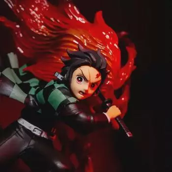 Kamaro Tanjiro Hinokami Kagura Figure