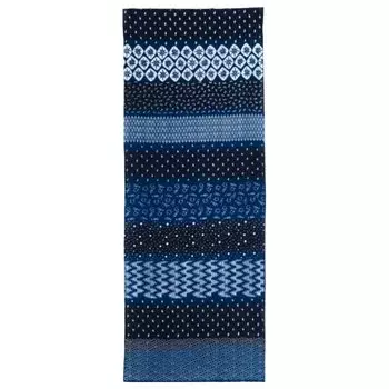 Kamawanu Tenugui Hand with a Famous Places Cut and Jointed Pattern Made in 33cm x Prime Minister Small Ch-sen (Tenugui Towel) / Japan, Size 90cm,